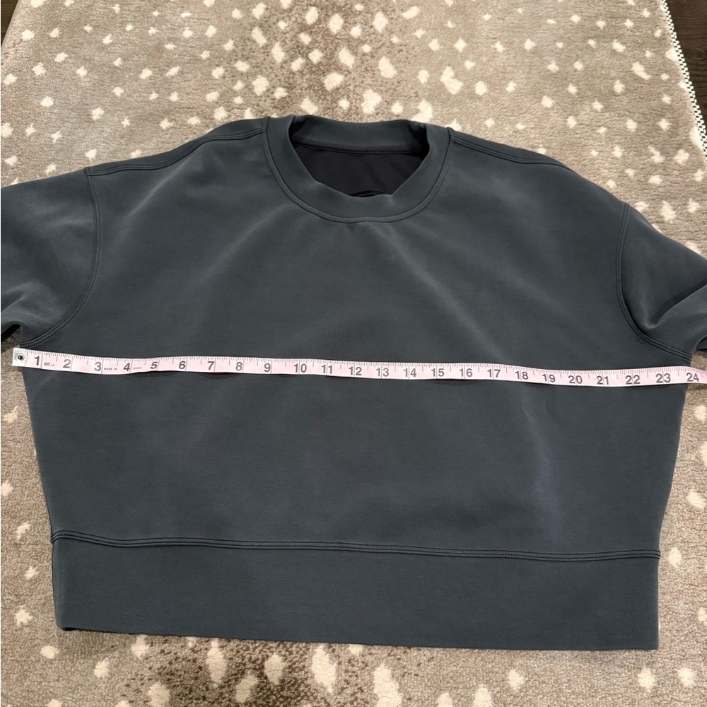 Softstreme Perfectly Oversized Cropped Crew - Picture 3 of 5